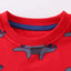 Dinosaur Printed Sweatshirt
