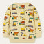 Engineering Vehicle Full Printed Sweatshirt