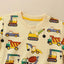Engineering Vehicle Full Printed Sweatshirt