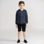 RAW SEAM SWEATSHIRT