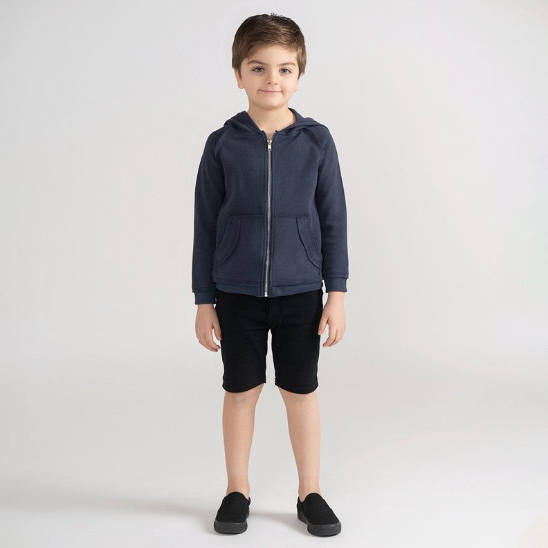 RAW SEAM SWEATSHIRT
