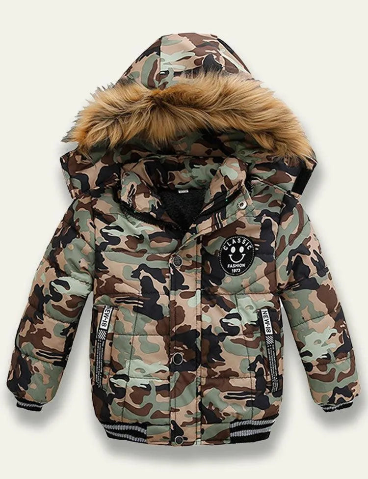 Winter Cotton Coat