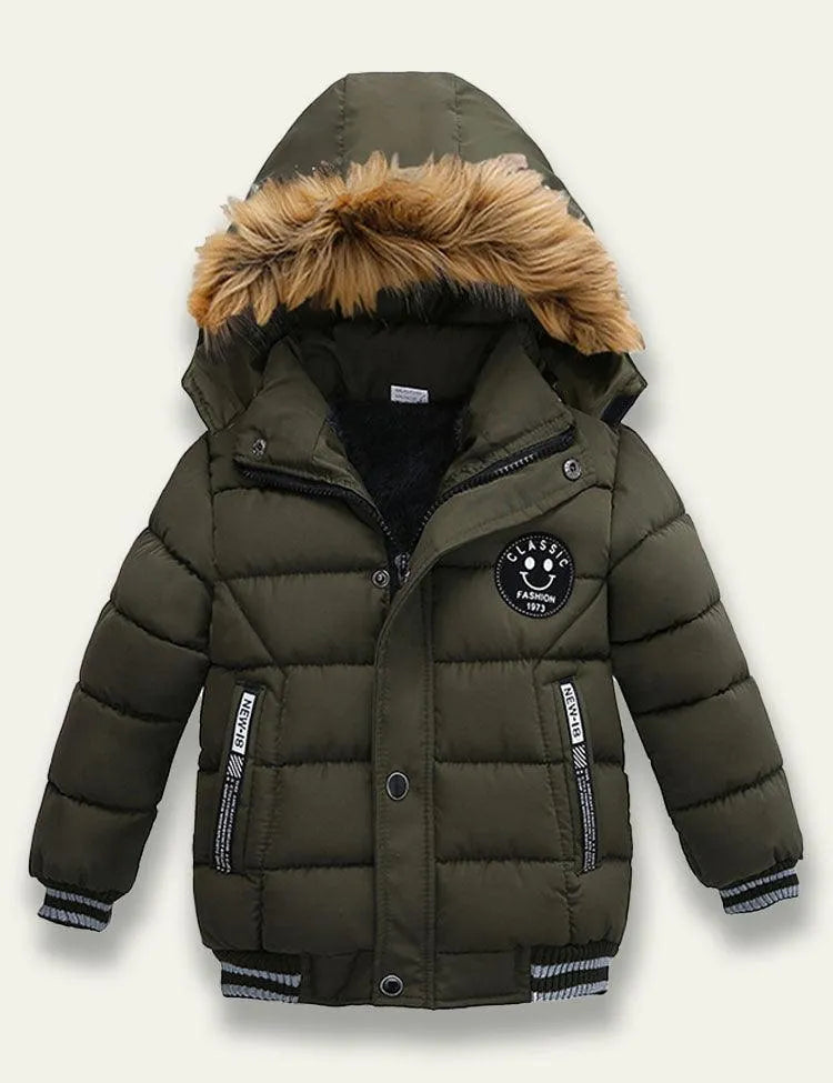 Winter Cotton Coat