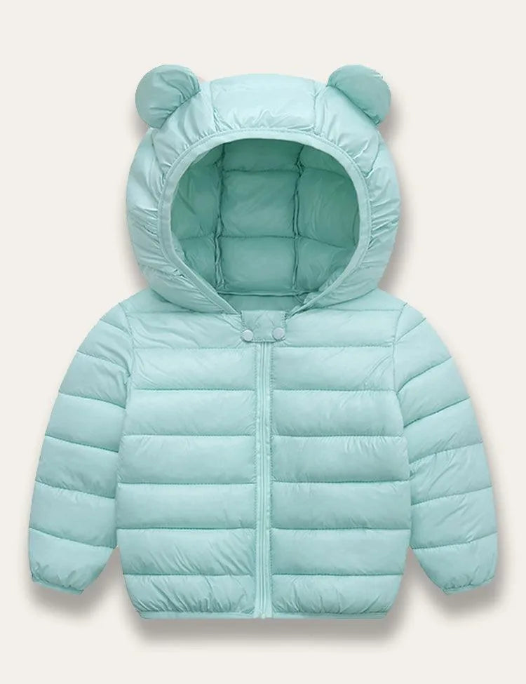 Winter Warm Bear Cotton Coat