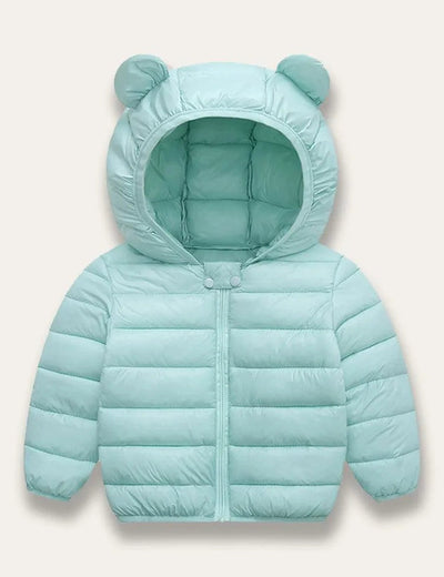 Winter Warm Bear Cotton Coat