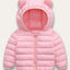 Winter Warm Bear Cotton Coat