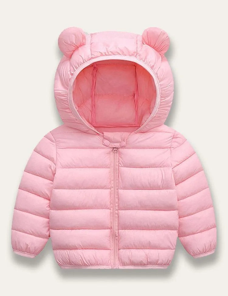 Winter Warm Bear Cotton Coat
