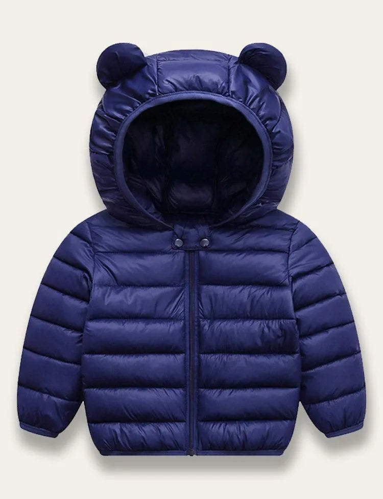 Winter Warm Bear Cotton Coat
