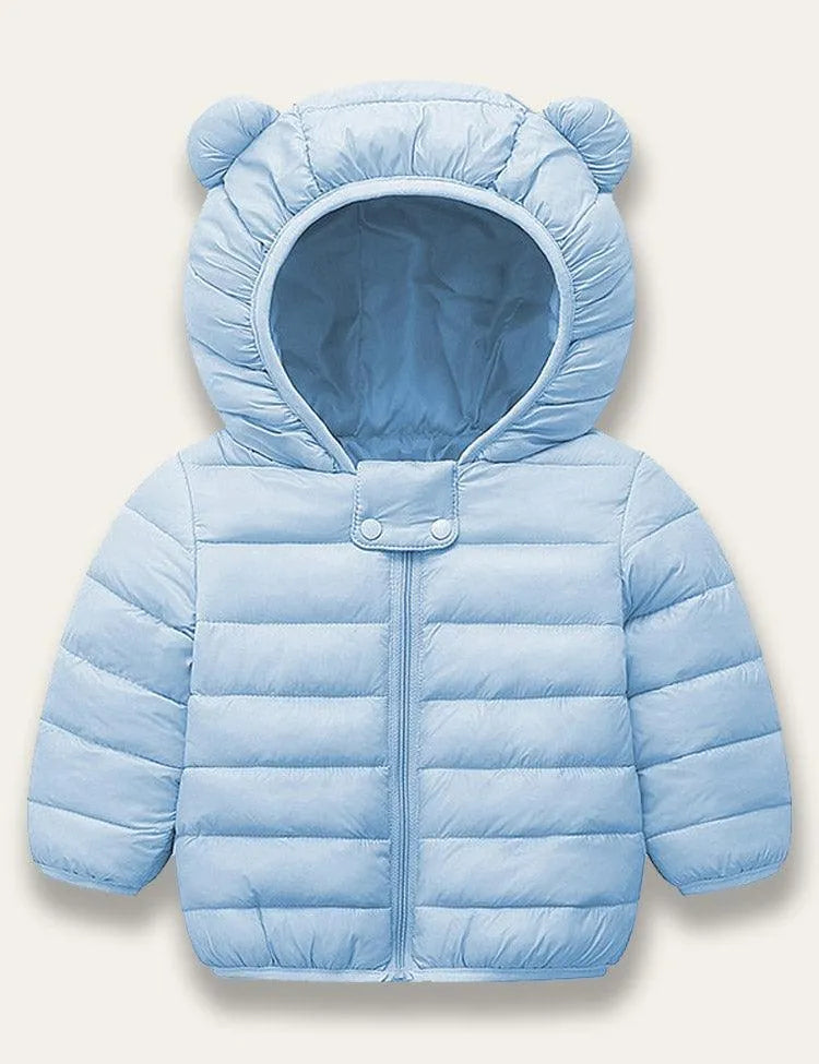 Winter Warm Bear Cotton Coat