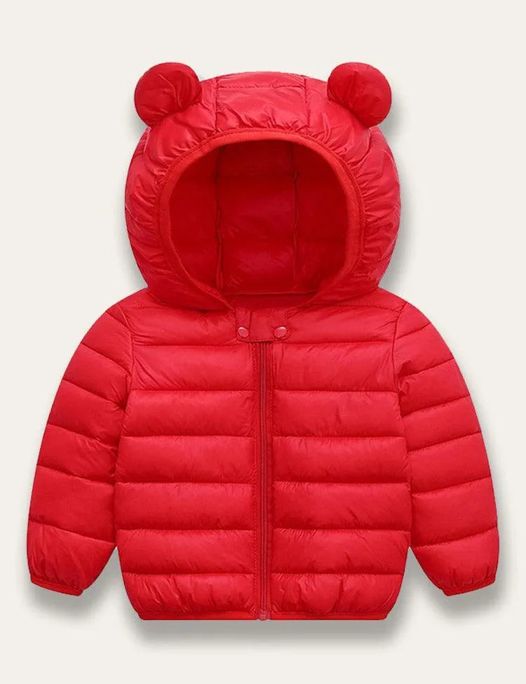 Winter Warm Bear Cotton Coat